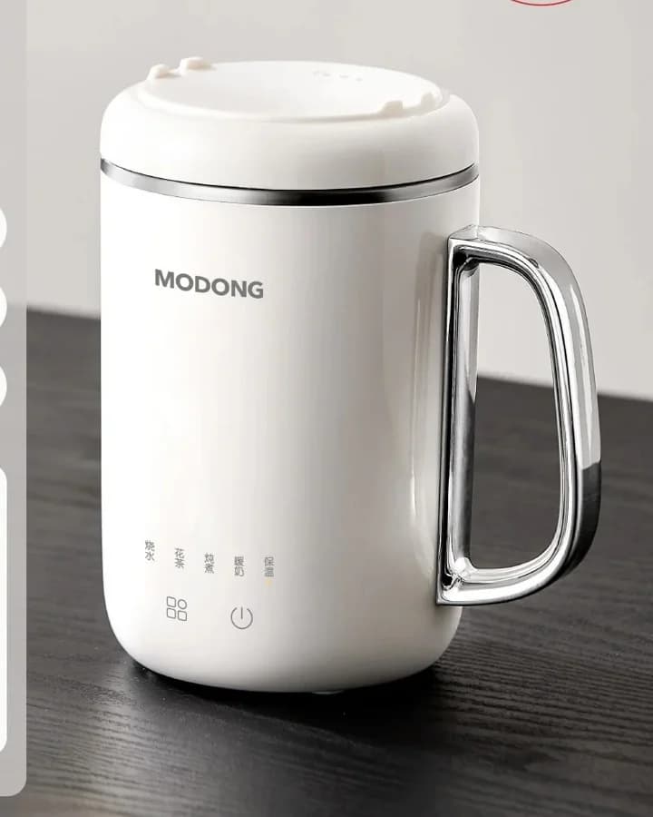 หม้อหุงโจ๊กไฟฟ้ามินิ 1L ควบคุมแบบสัมผัส 220V