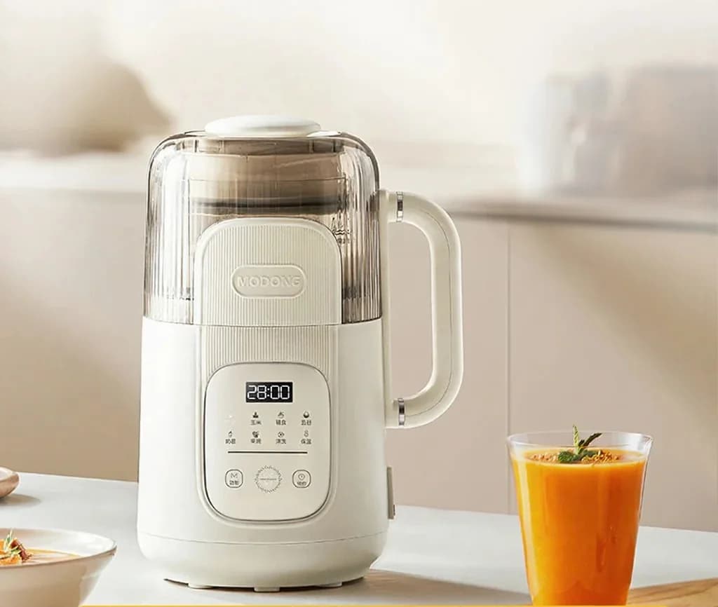 เครื่องทำนมถั่วเหลืองอเนกประสงค์ 1.2L พร้อมระบบทำความสะอาดอัตโนมัติ