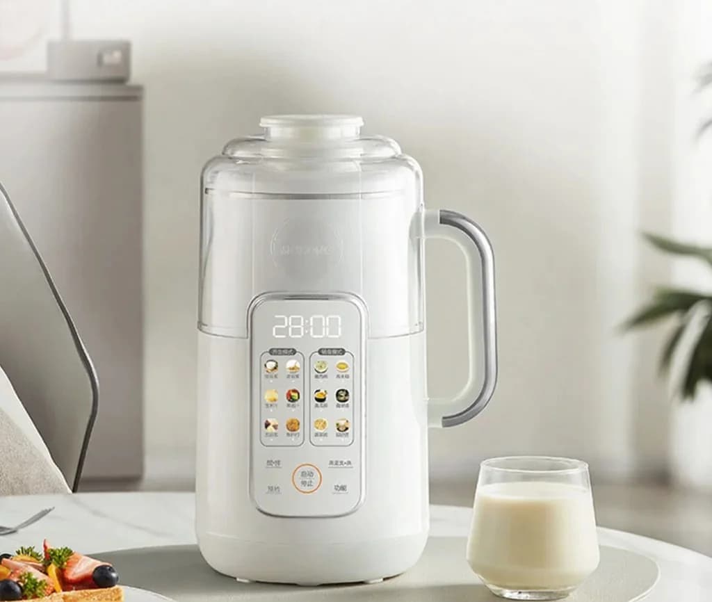 เครื่องปั่นแบบให้ความร้อน ความจุ 1.2L ระบบสัมผัส สแตนเลส