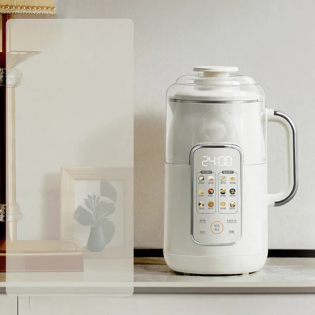 เครื่องปั่นแบบให้ความร้อน ความจุ 1.2L ระบบสัมผัส สแตนเลส
