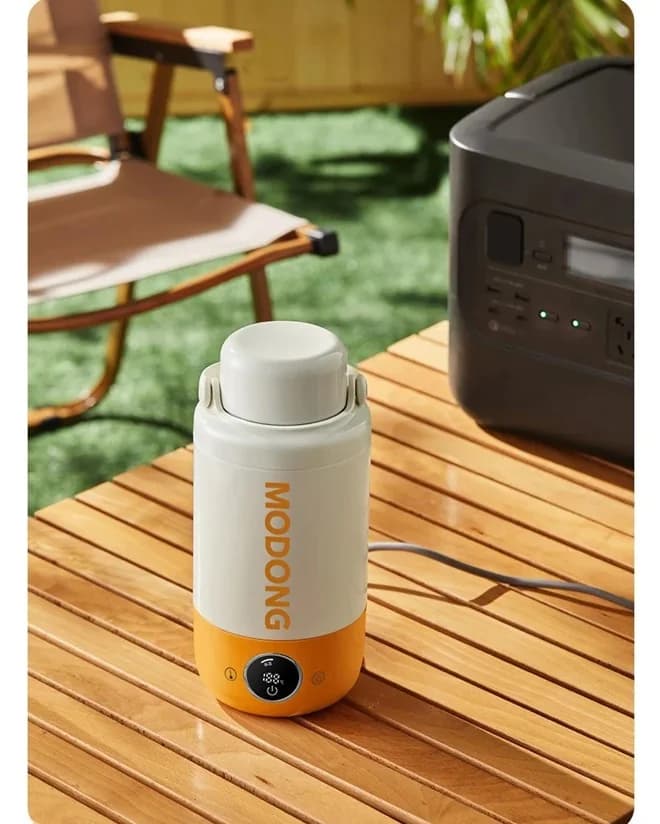 แก้วต้มน้ำไฟฟ้าแบบพกพา 1L 110V-240V
