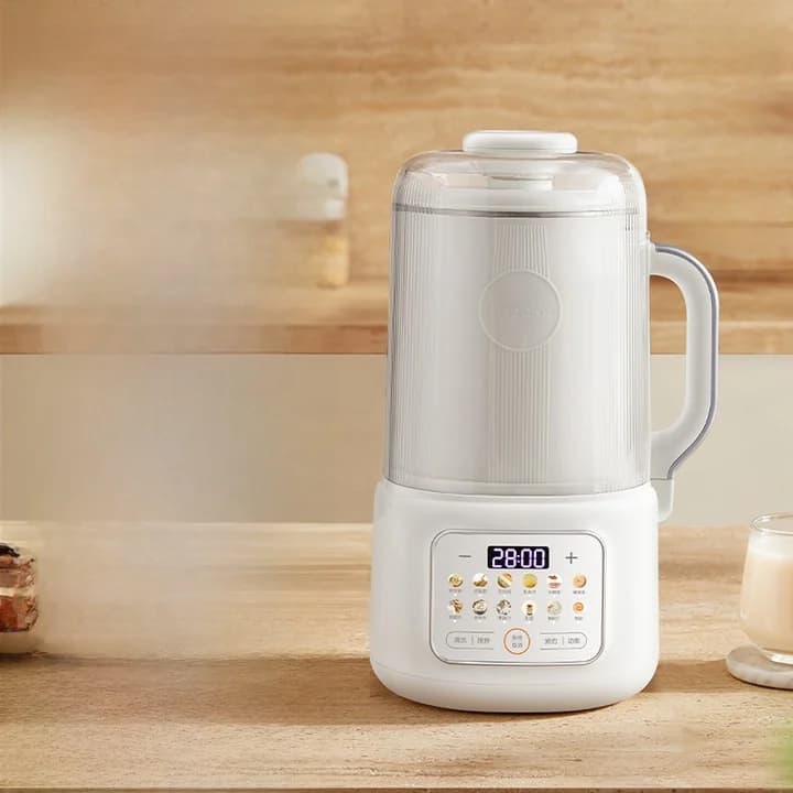 เครื่องปั่นแบบให้ความร้อน ความจุ 1.2L ควบคุมแบบสัมผัส ตัวเครื่องสแตนเลส