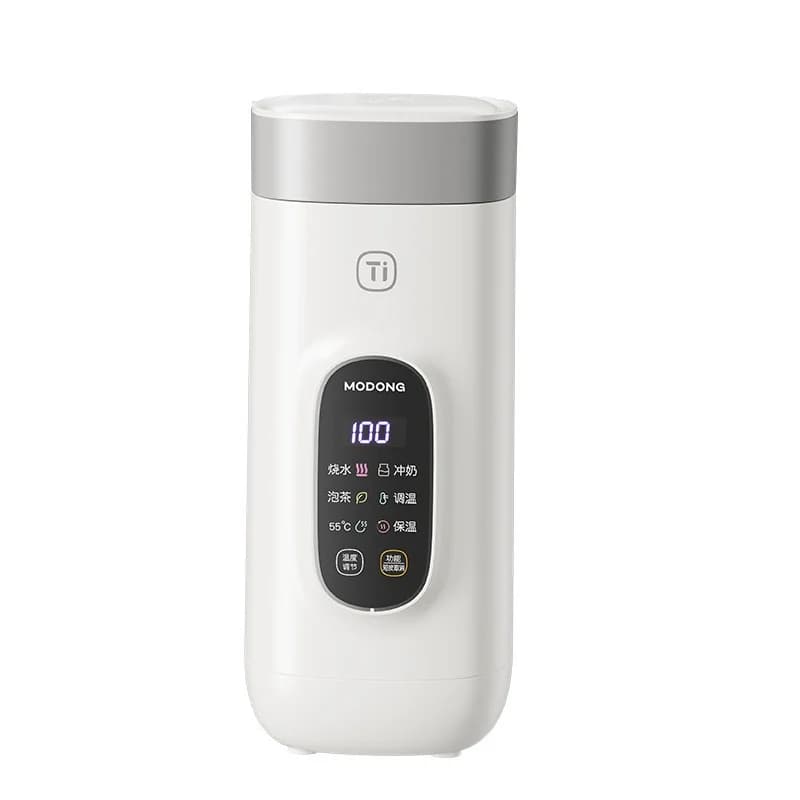 แก้วทำความร้อนไฟฟ้าไทเทเนียม สำหรับเดินทาง 650ml 220V