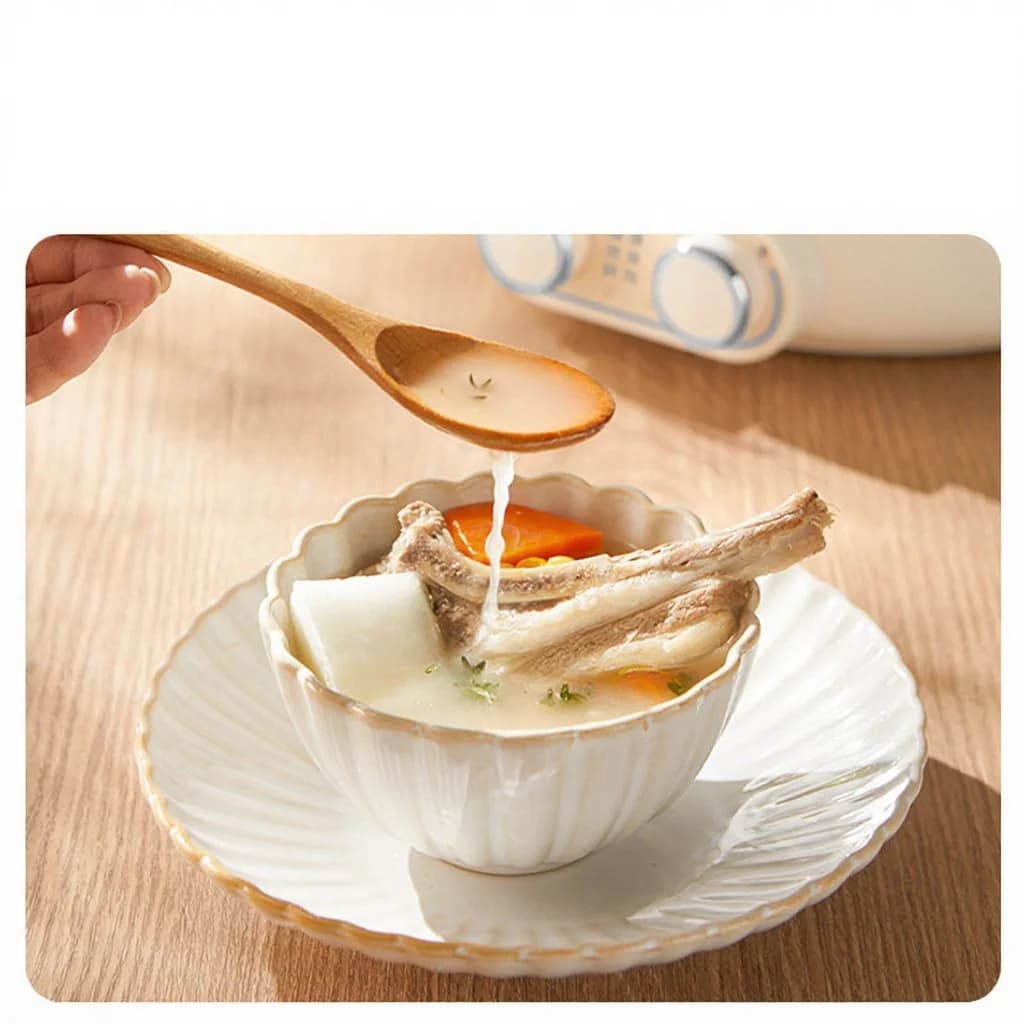 หม้อไฟฟ้าสองโซน 6L 7L 8L ควบคุมแบบสัมผัส