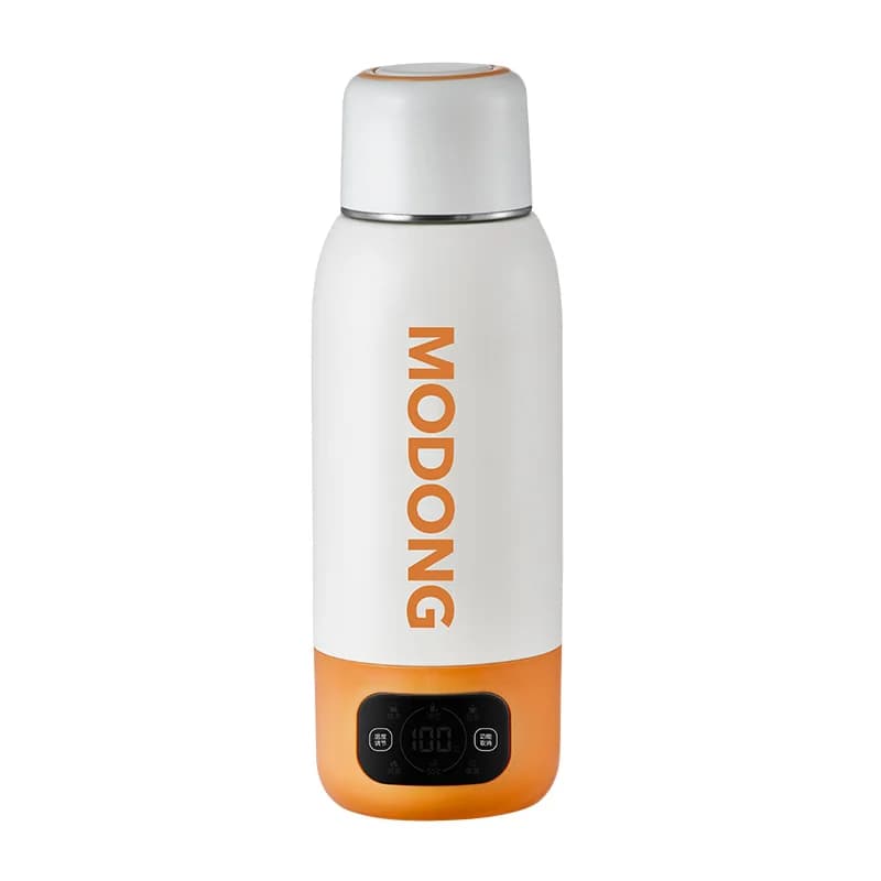 แก้วต้มน้ำไฟฟ้าแบบพกพา 600ml ซับใน 316 เก็บความร้อนด้วยสุญญากาศ