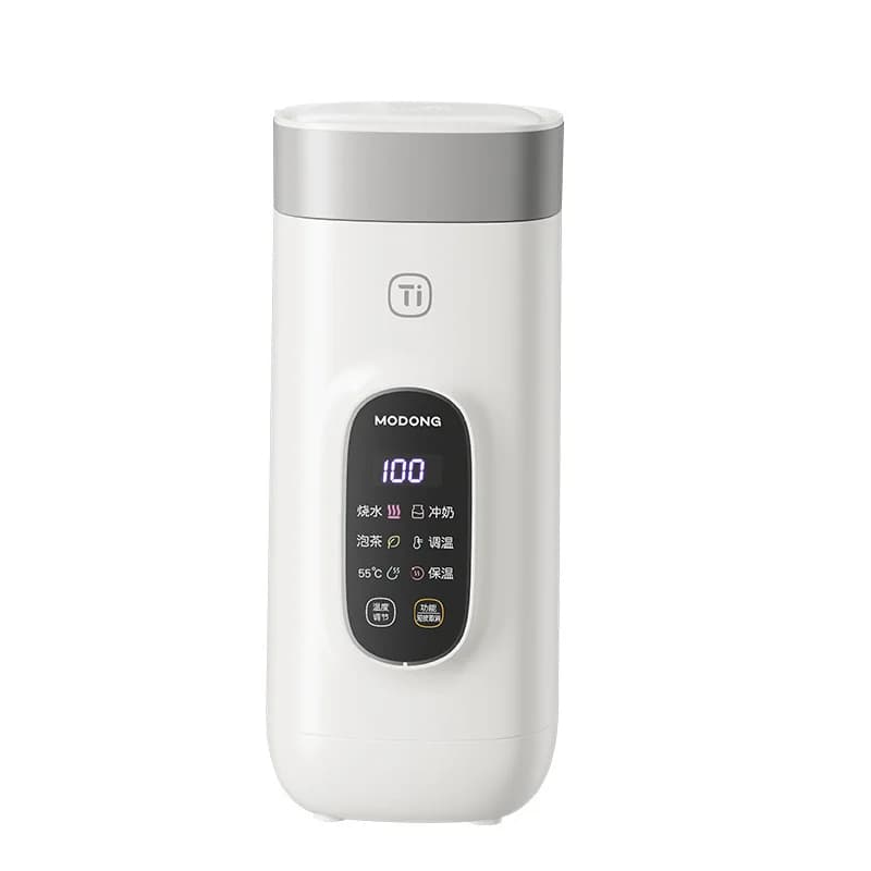 แก้วทำความร้อนไฟฟ้าไทเทเนียม สำหรับเดินทาง 650ml 220V