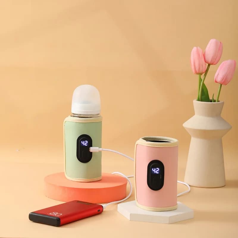เครื่องอุ่นขวดนมดิจิทัล USB