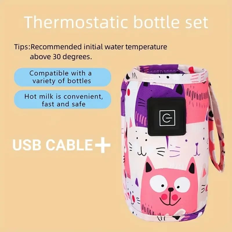 เครื่องอุ่นขวดนม USB