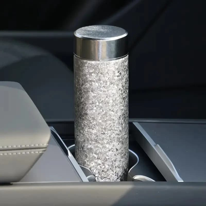 แก้วเก็บความร้อนไทเทเนียมแท้ 500ml