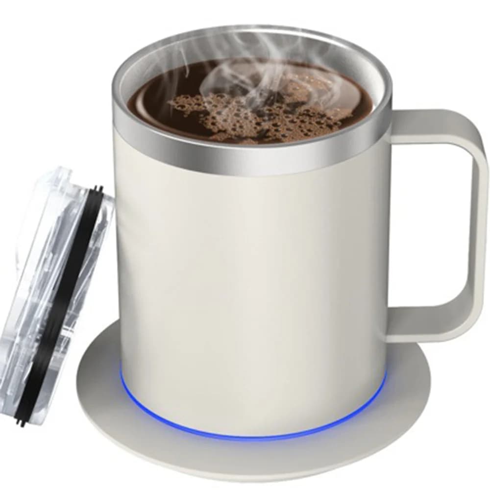 แก้วกาแฟอุ่นร้อน USB 12oz