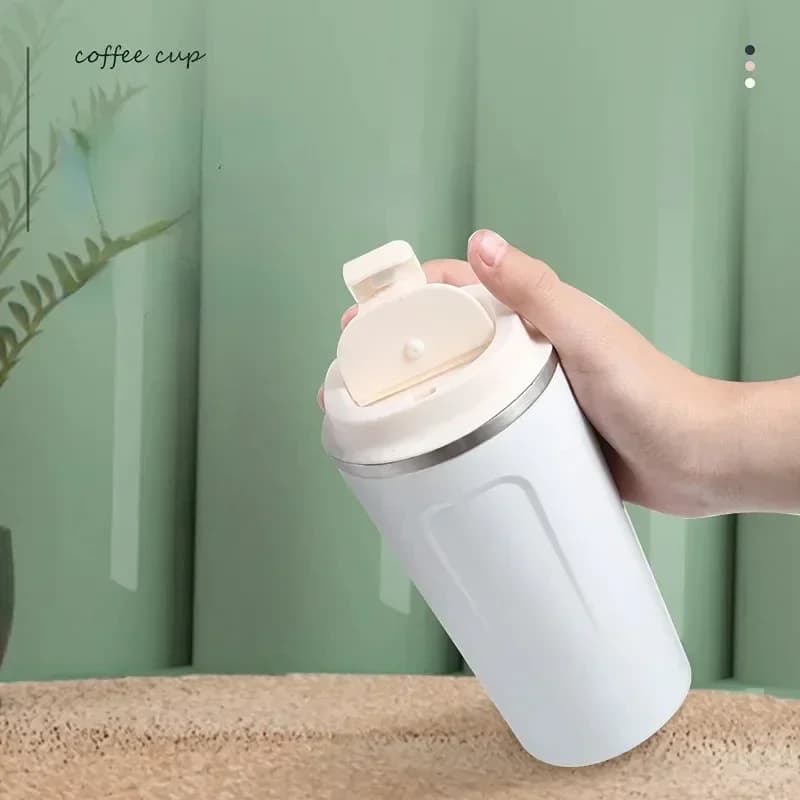 แก้วกาแฟเดินทางกันรั่ว 510ml
