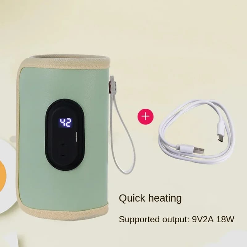 เครื่องอุ่นขวดนมดิจิทัล USB