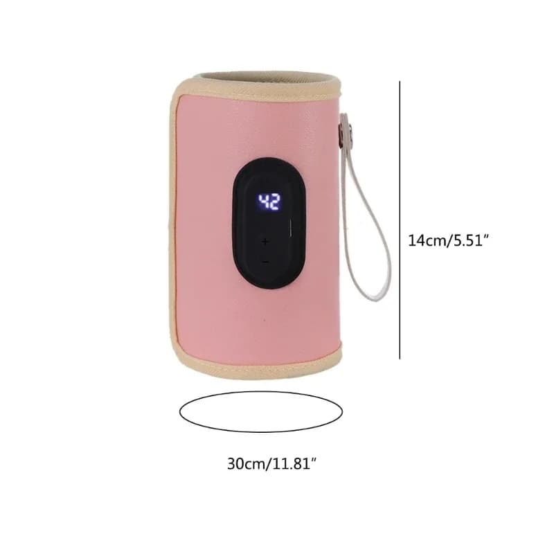 เครื่องอุ่นขวดนมดิจิทัล USB