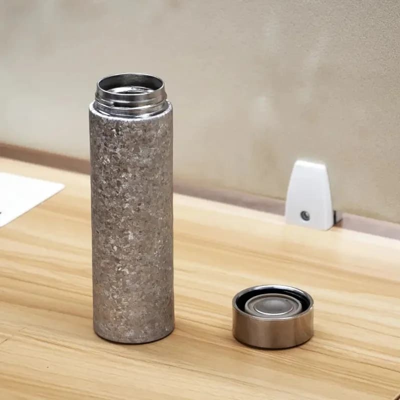 แก้วเก็บความร้อนไทเทเนียมแท้ 500ml